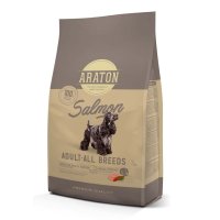 ARATON, XS-XL, Somon și Orez, hrană uscată câini, 15kg - 2