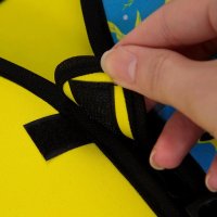 Vesta pentru inot copii 1-5 ani reglabila BabyJem Galben - 2