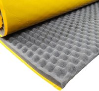 Burete Fonoabsorbant Cofrat Adezivat 200x100 cm cu Grosime de 2 cm  Solutia Ideala pentru izolatie acustica - 4