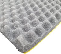 Burete Fonoabsorbant Cofrat Adezivat 200x100 cm cu Grosime de 2 cm  Solutia Ideala pentru izolatie acustica - 6