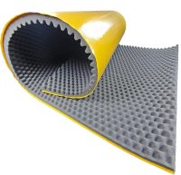 Burete Fonoabsorbant Cofrat Adezivat 200x100 cm cu Grosime de 2 cm  Solutia Ideala pentru izolatie acustica - 8