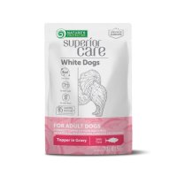 NATURES PROTECTION Superior Care Monoprotein Plic Hrană Umedă pentru Câini Albi, XS-XL, 70g - 3