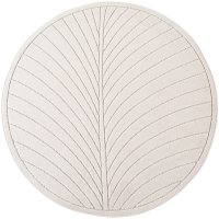 Covor Rotund NOVA V4 Crem 80x80 cm - Stil Modern si Natural - 2