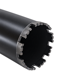 KRAFTNER KF-9082, carota diamantata segmentata 51 x 400 mm, cu segmente sudate laser si filet 1-1/4 UNC - 3