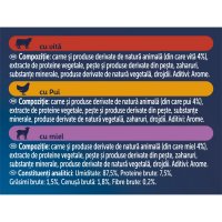 FELIX Soup Farm Selection pentru Pisici cu Vită, Pui si Miel, Plicuri Umide, Multipack 48g x 6 bucati - 6