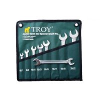 Set chei fixe Troy 21508, O6-22 mm, 8 piese - 1