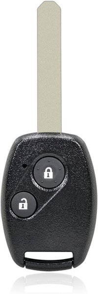 Cheie Auto Techstar Completa Programabila 433MHz, cu 2 butoane si cip ID46 PCF7936, compatibila Honda Civic, Accord - 1
