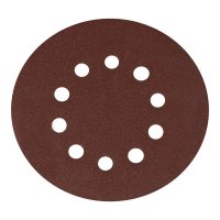 Hartie Abraziva P100 215 mm cu 10 Gauri - Set 100 Bucati Micul Fermier GF-2336 - 1