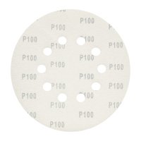 Hartie Abraziva P100 215 mm cu 10 Gauri - Set 100 Bucati Micul Fermier GF-2336 - 2