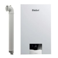 Centrala termica Vaillant ecoTEC plus VUW 40CS/1-5, 37.7 kW, in condensatie, pentru incalzire si ACM, cu kit de evacuare - 1
