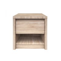 Noptiera NORTON, 1 sertar, stejar sonoma, 46,5x42x45 cm - 1