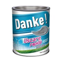 Email Danke gri metal, 2.5 L, pentru metal, lemn si zidarie - 1