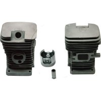 Kit cilindru Hyway pentru drujba STIHL MS 180, 38 mm, piston cromat - 1