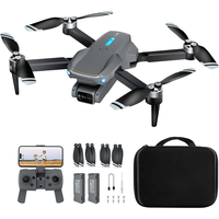 Drona cu Telecomanda S20, Camera 4K WiFi 5G, Pliabila, 90° Ajustabila, Pozitionare, 36 min Autonomie, 2 Baterii, Geanta - 1