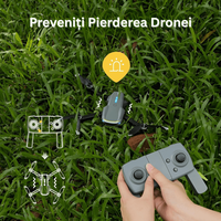 Drona cu Telecomanda S20, Camera 4K WiFi 5G, Pliabila, 90° Ajustabila, Pozitionare, 36 min Autonomie, 2 Baterii, Geanta - 6