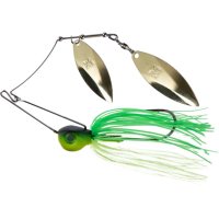 Spinnerbait Mustad Arm Lock, 21g, Lime-Chartreuse - 1