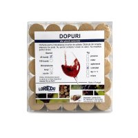 Cutie Dopuri Colmatat S Basic - 25 Bucati din Stejar de Pluta - 1