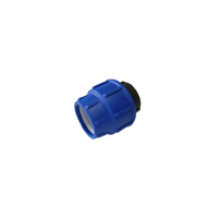 Dop compresiune PEHD  diametru 20 mm - 1