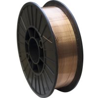 Sarma de sudura otel cuprat Gude 02702, 0.6 mm, 5 Kg - 1