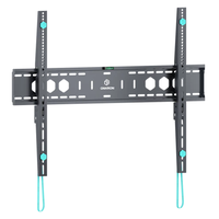 Suport Perete Onkron UF12-B pentru Televizoare de 60-110 inch, Capacitate 120 Kg, Negru - 1