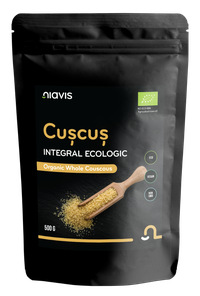 Cuscus Integral Bio 500g Niavis - O Optiune Sanatoasa si Delicioasa - 1