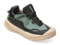 Pantofi sport TRACEABLE verzi, 6689, din material textil - 1