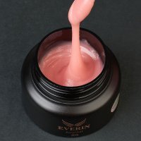 Everin Acryl Gel 30g - Almost Nude pentru unghii perfecte - 1
