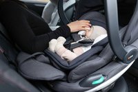 Insert pentru nou nascuti BeSafe Black - 3