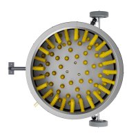 Deplumator pasari PLUMAX-50A PRO - gaste, rate, curcani (diametru cuva 50 cm), 1500W, Model Nou - 2