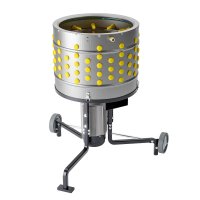 Deplumator pasari PLUMAX-50A PRO - gaste, rate, curcani (diametru cuva 50 cm), 1500W, Model Nou - 1