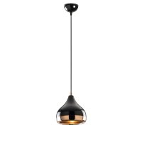 Lustra, Opviq, fier, negru cupru, diametru 17 cm, inaltime reglabila - 3