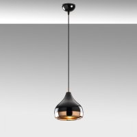 Lustra, Opviq, fier, negru cupru, diametru 17 cm, inaltime reglabila - 4