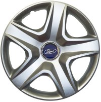 Set 4 capace roti Kerime R16, potrivite jantelor de 16 inch, pentru Ford, Model 418 - 2
