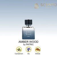 Extract de parfum pentru barbati Patric Amber Wood, 100 ml - 1