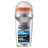 L'oreal Men Expert Fresh Extreme Antiperspirant Roll-On 50ml - 1