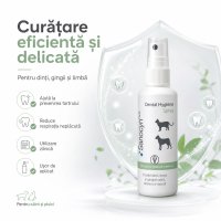 SANOCYN Forte Spray pentru Igiena Dentara a Câinilor si Pisicilor, 75ml - Antibacterian si Anti-Tartru - 3
