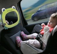 Oglinda auto pentru supraveghere copil Benbat Frog - 1