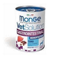 Monge VetSolution Gastrointestinal cu ton, hrana umeda veterinara fara cereale pentru caini XS-XL, pate, 400 g - 1