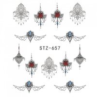 Tatuaj decor unghii YZW-3016 - 1
