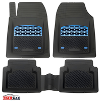 Audi A4 B8 Allroad Covorase Auto TeamCar® Tip Tavita Compatibile (2009–2016) Blue - 2