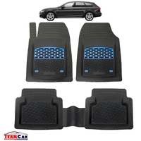 Audi A4 B8 Allroad Covorase Auto TeamCar® Tip Tavita Compatibile (2009–2016) Blue - 5