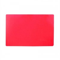 Planseta pentru plastilina A3 Ecada, culoare rosie - 1