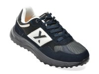 Pantofi sport bleumarin GRYXX, model 25003, din piele intoarsa premium - 1