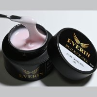 Everin Builder Gel Easy Leveling 02 – Gel de construcție autonivelant roz pal (50g) - 1