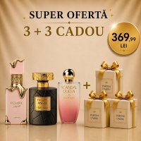 Cutie Parfumuri Premium – Eclaire + Fallen Angel Night Edition + Scandal Queen + 3 Cadouri - 1