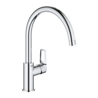 Baterie bucatarie Grohe Start Loop, monocomanda, cartus ceramic, crom -omada, ajustabil, crom - 31374001 - 1