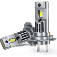 Set 2 Becuri LED H7 CANBUS 180W 20000LM cu Racire Avansata - 1