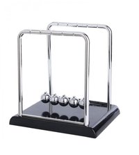 Leaganul lui Newton cu 5 bile magnetice, 17 cm, model 3222CX - 3