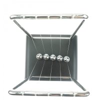 Leaganul lui Newton cu 5 bile magnetice, 17 cm, model 3222CX - 1