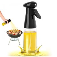 Pulverizator pentru ulei si otet, 200 ml - Sticla cu dozator - 1
